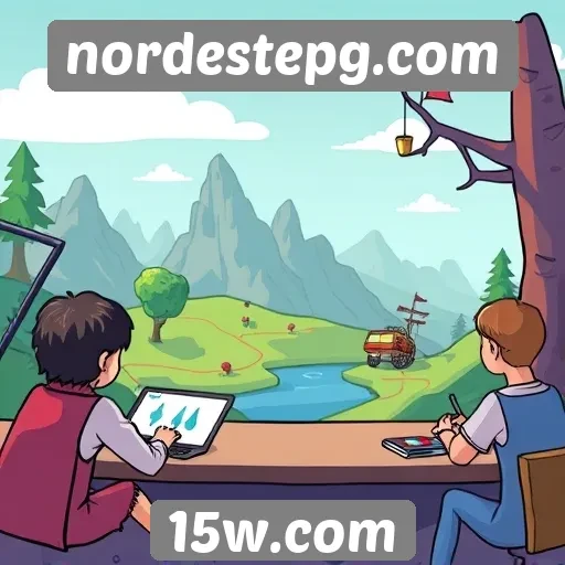 Jogos educacionais em nordestepg.com promovem aprendizado