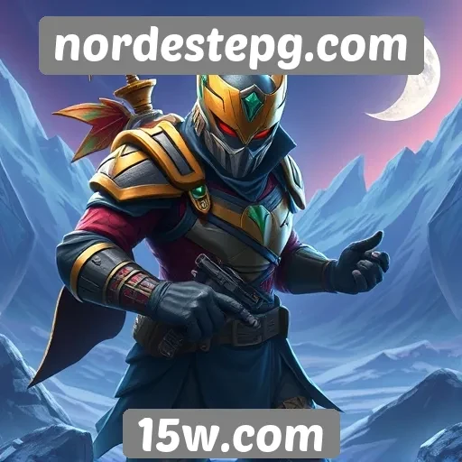 Novidades em lançamentos de jogos na plataforma nordestepg.com