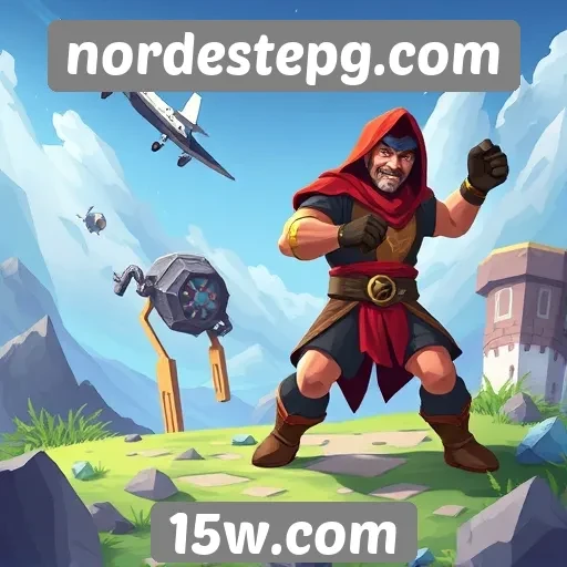 Análise dos tipos de jogos disponíveis no nordestepg.com